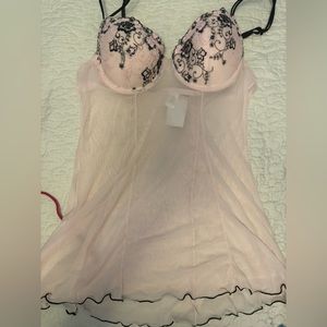 Lingerie size large